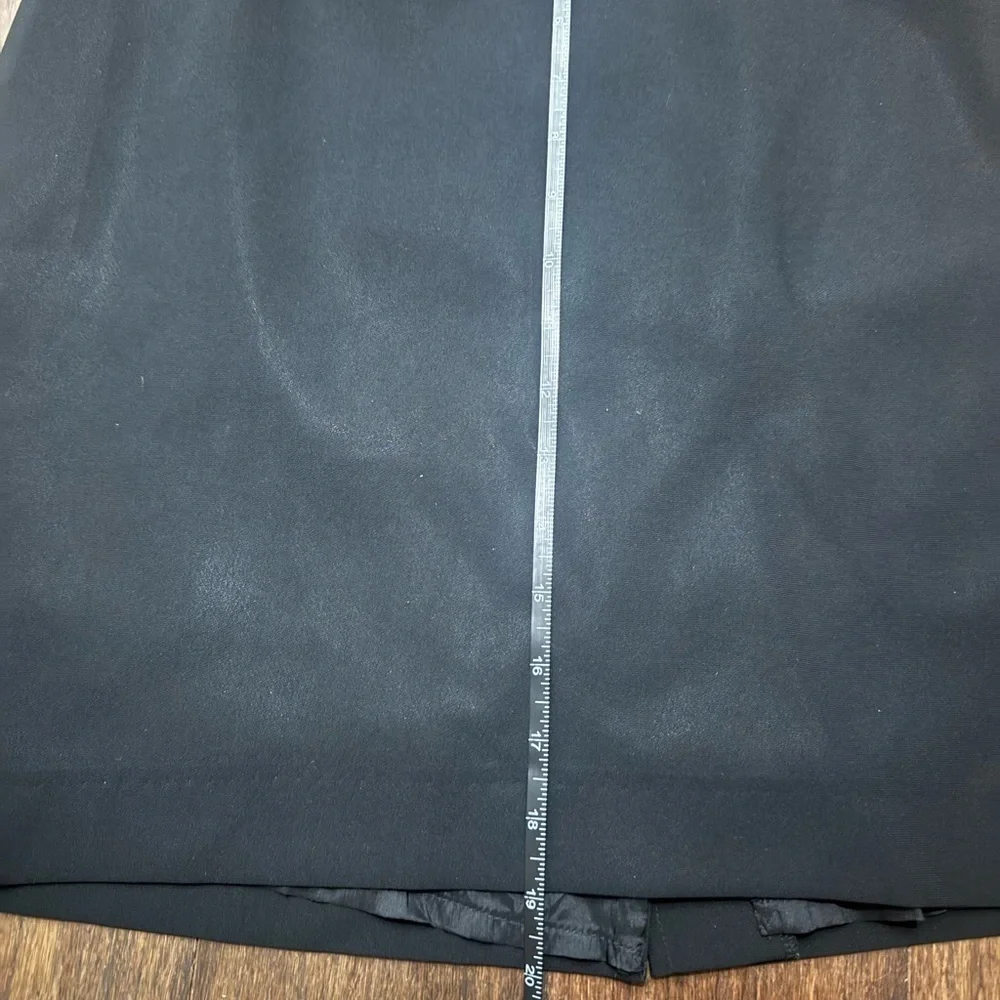 Ann Taylor Black Pencil Business Attire Skirt
